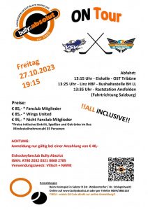 Flyer Auswärtsfahrt Bully:absolut