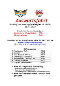 Auswaertsfahrt SBG
